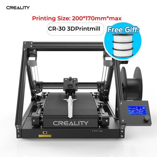 Creality CR30 + Rollers and 3KG Of Filament