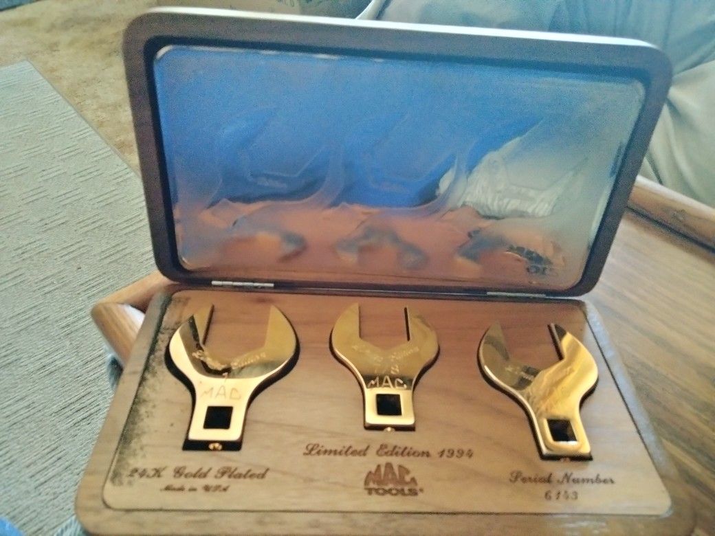 Mac Tools Eliminate Edition 1994 24 Karat Gold
