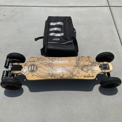 Evolve Electric Skateboard Bamboo Series 
