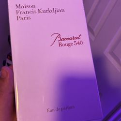 Baccarat Rouge 540