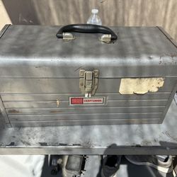 Craftsman Vintage Tool Box 