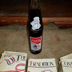 Olympic Coca Cola Bottles