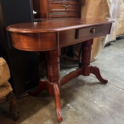 Vintage Regency Style Console Table Hallway Table Very Good Condition 