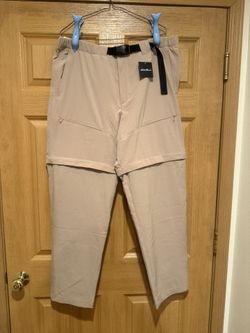 Cargo Pant Zip Off Shorts