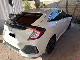 2018 Honda Civic EX Hatchback – 1.5L Turbo VTEC  Very clean and in great condition inside and out. Automatic transmission, 4-cylinder 1.5L Turbo VTEC 
