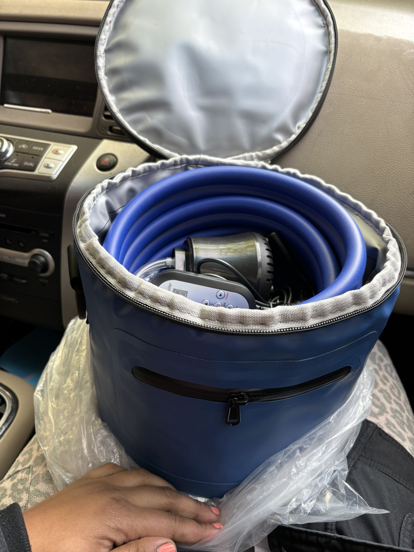 Portable Cold Therapy Device