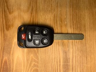 Honda Odyssey key
