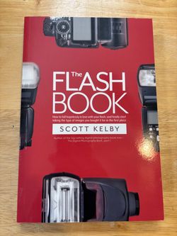 The Flash Book. 75% off of retail.