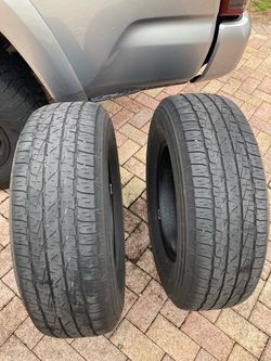 Firestone Destination LE Tires – Set of 2