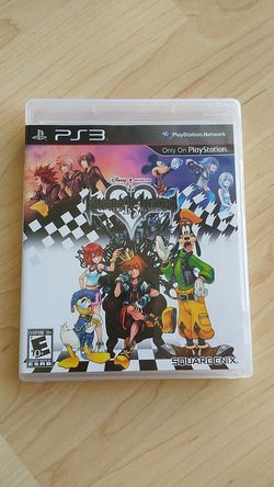 Kingdom hearts ps3