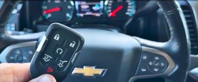 Chevrolet key fob Chevrolet Suburban key