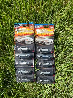Hot Wheels Fast & Furious Silver Series