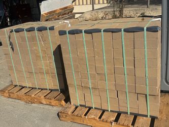 Concrete Pavers Two Pallets Tan