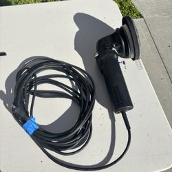 RUPES LHR12E BigFoot Duetto Random Orbital Polisher | Anti-Spinning Device | Minimizes the Chances of Creating Rough & Uneven Surfaces | Well Balanced