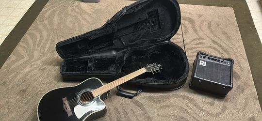 Randy Jackson acoustic/ electric  guitar limited diamond edition