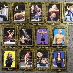 WWE Trading Cards