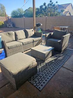 Set para patio