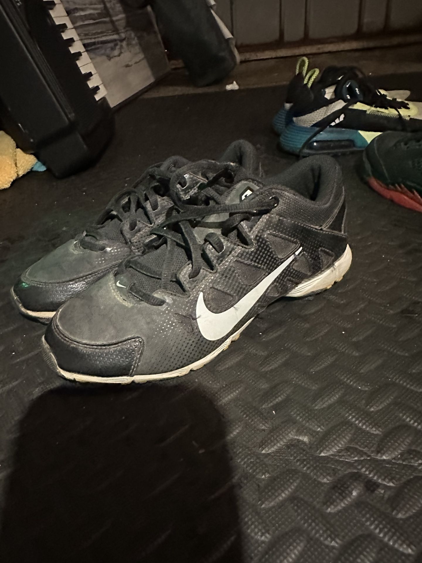 Nike Cleats Black Sz 6.5
