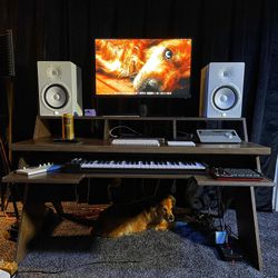 Platform Music Production Studio Desk