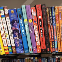 Kids Educational Books. Prices Vary Starting at $5 Each . Multiple Photos Listed .