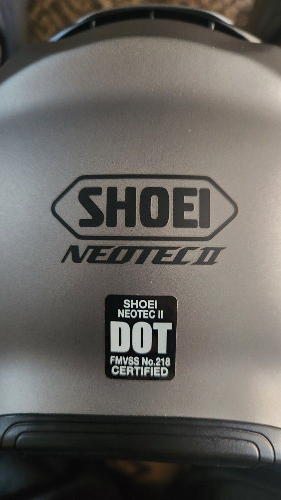 SHOEI Neotec II Helmet Large