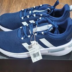 New  adidas Racer Tr23 blue shoes size 7.5, 8, 9, 9.5, 10, 10.5, 11, 13