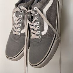 Men’s Grey Vans