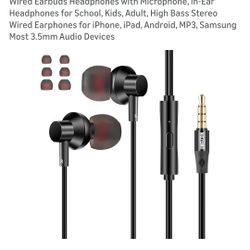Earbuds Headphones 