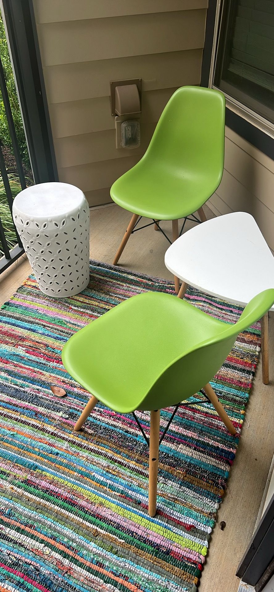 Outdoor Patio. Furniture