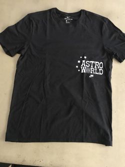 Travis Scott Nike SS Tee *ASTROWORLD*