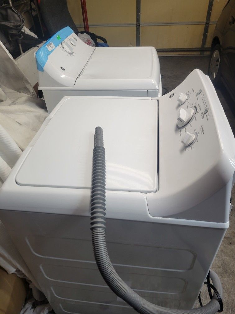GE Washer And Dryer 