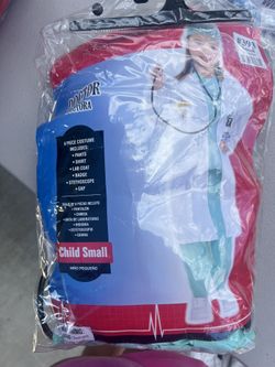 Doctors Costume For Kids
