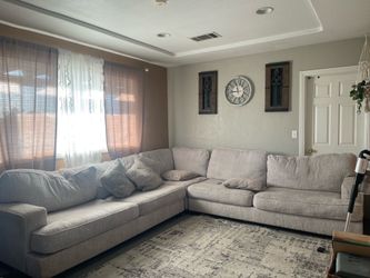 Couches semi new