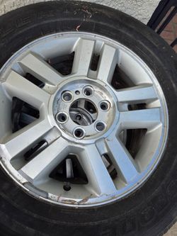 2004 f 150 rims and tiers