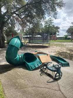 Playground Equipment
