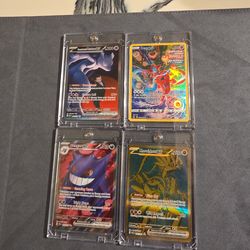 Pokeman collection cards