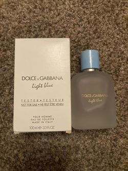Dolce & Gabbana Light Blue For Men (2025 Release)