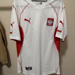 Puma Poland International Home Jersey 02/04 - XL