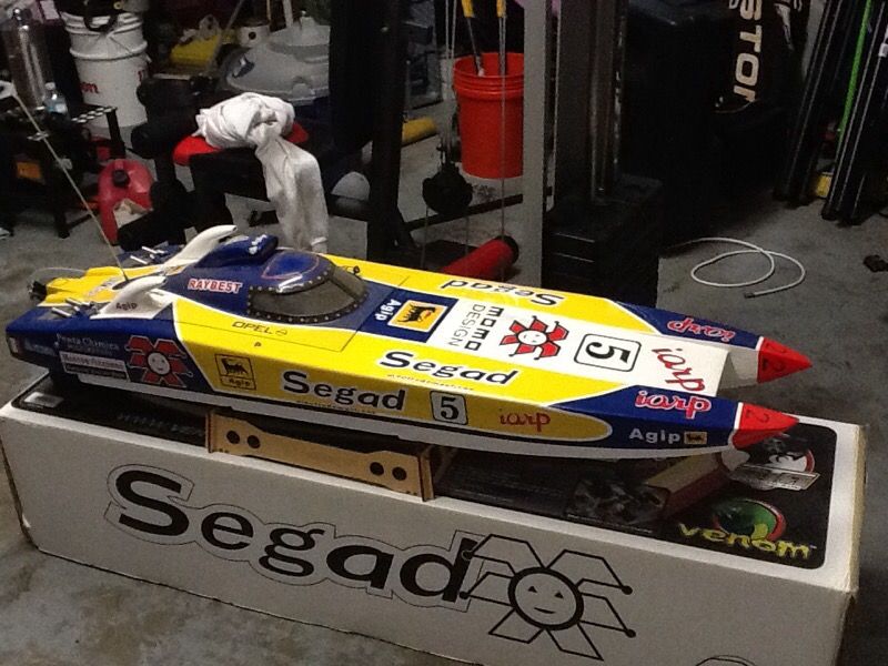 54" Segad VenomRacing RC Boat