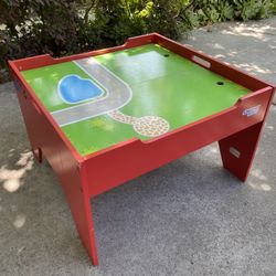 Kidcraft Wood Activity Table - Great Condition !