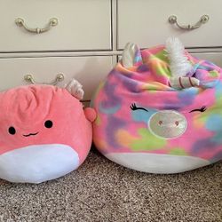Large & Medium Sized Squishmallows