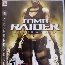 TOMB RAIDER FOR PS3 