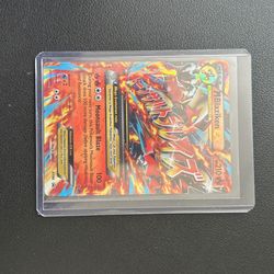 Megan Evolution Blaziken ex Vmax