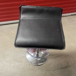 Two Bar Leather Stools