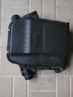 Oem N54 335i Intake Box