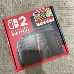 Brand New Nintendo Switch 2 Bundle