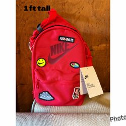 Nike Insulated Lunch Bag with Patches