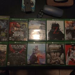 Xbox One Games. Various Titles. $10-$15 Each