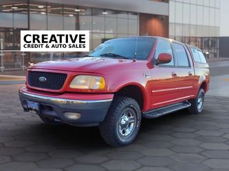 2001 Ford F150 SuperCrew Cab