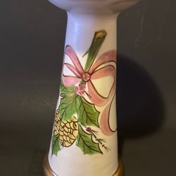Candleholder Handpainted Pre-Owned